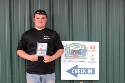 Trap shooting competition