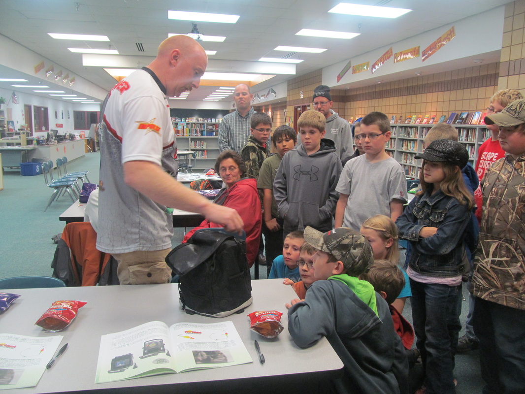 Learning about on-ice electronics
