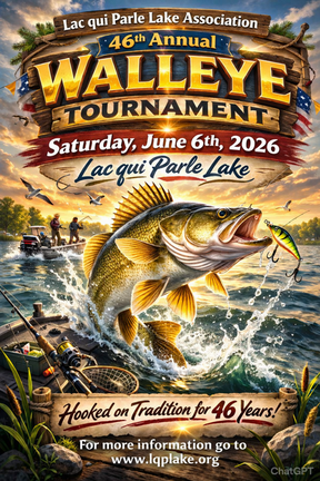 LQP Walleye Tournament